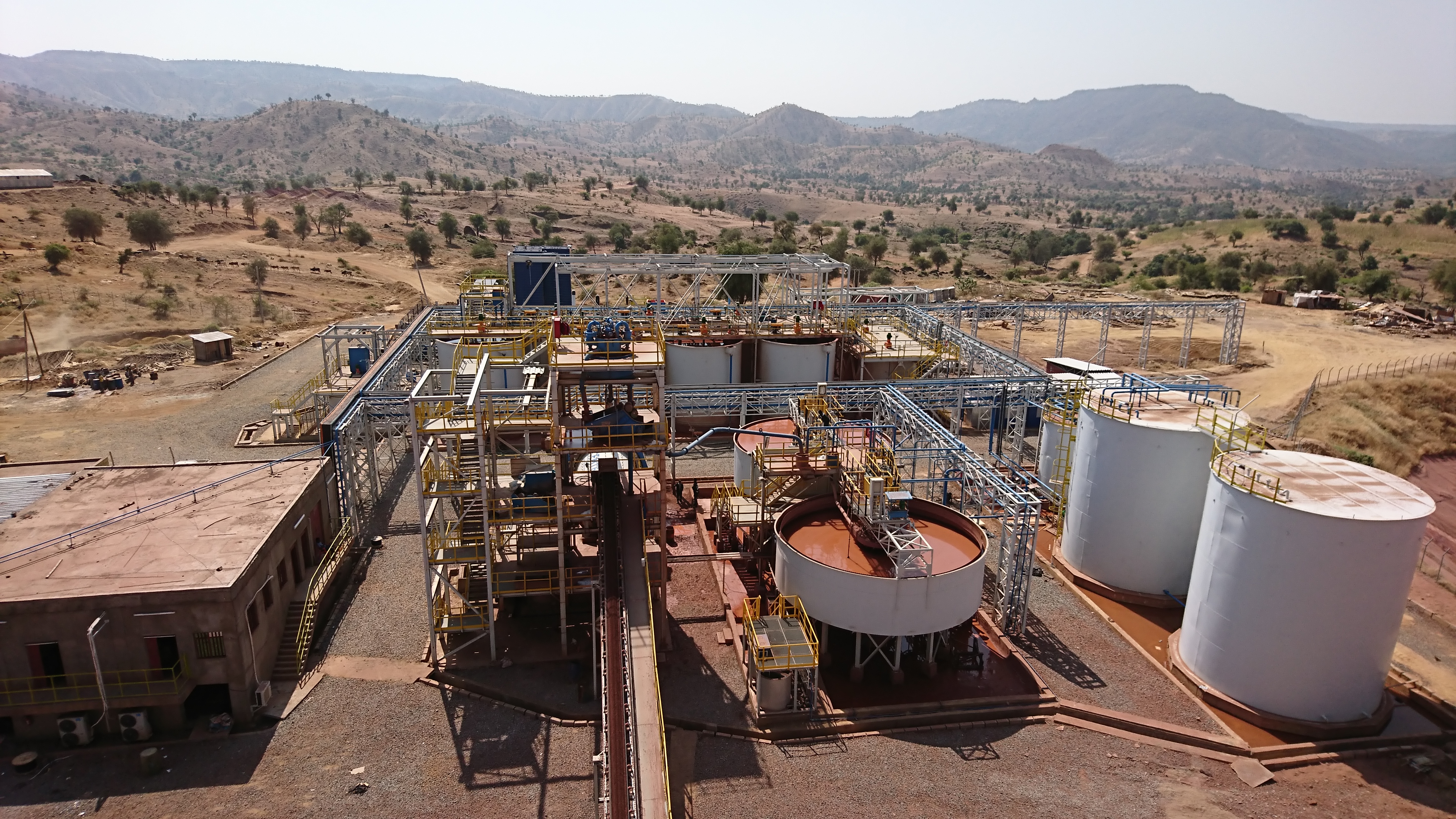 Planta minera CEMTEC