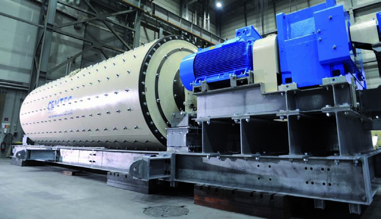 CEMTEC Wet Mill Assembly