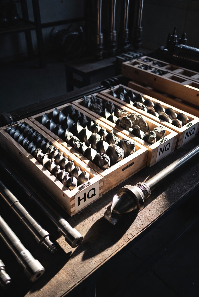 Perforación diamantina GearPower