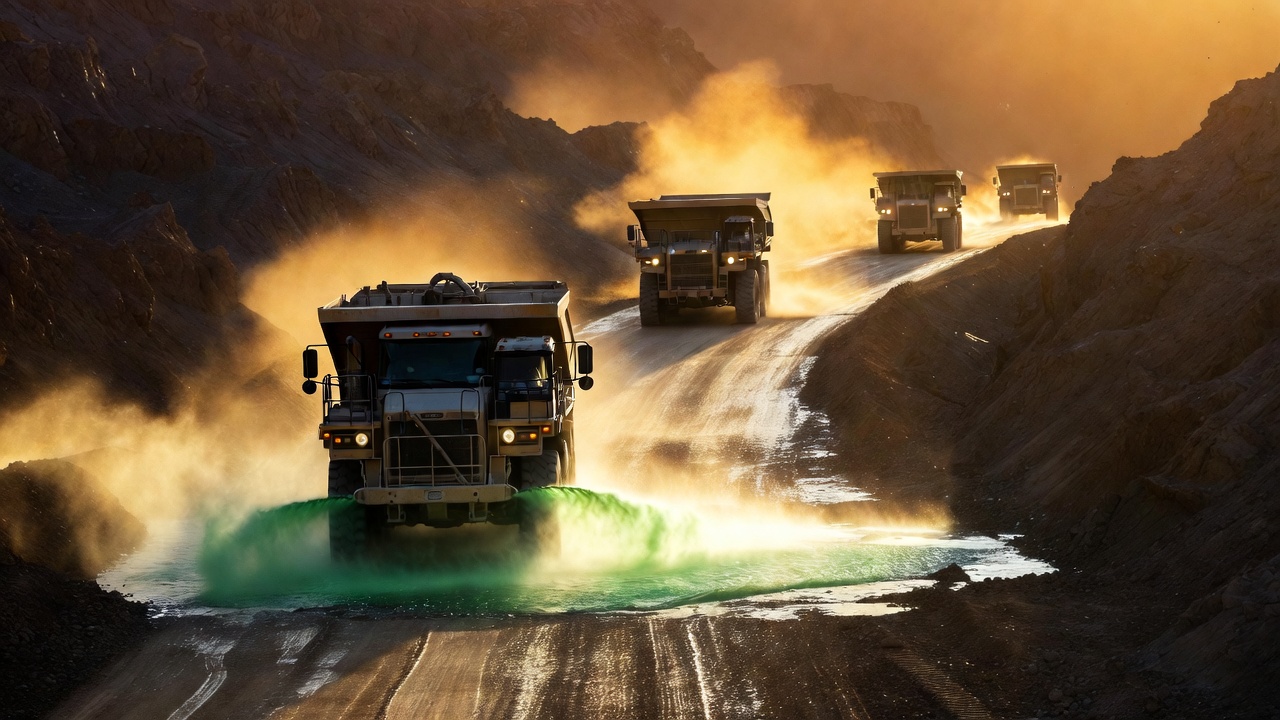 Supresor de polvos ecológico