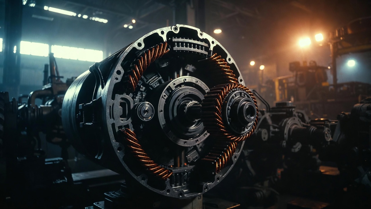 Pro-Ex Canada wheel motors