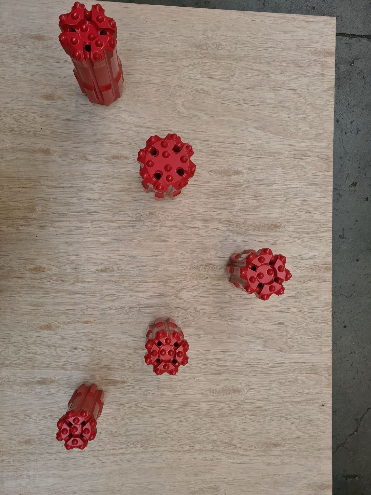 Technidrill TD Range — Bits y Barras